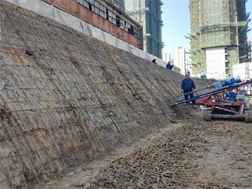 赣榆建筑边坡支护