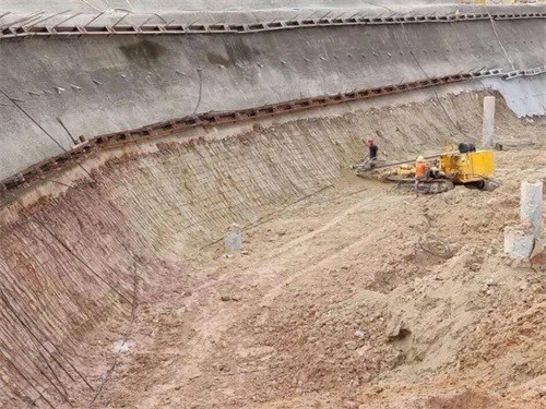 赣榆基坑边坡加固