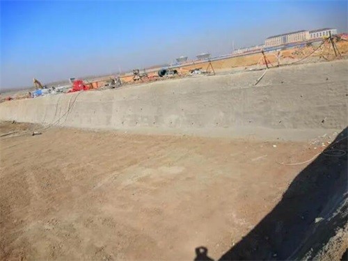 赣榆高铁桩基础建设